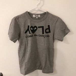 Comme des garcons tshirt - grey - worn twice